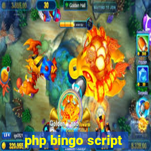 php bingo script